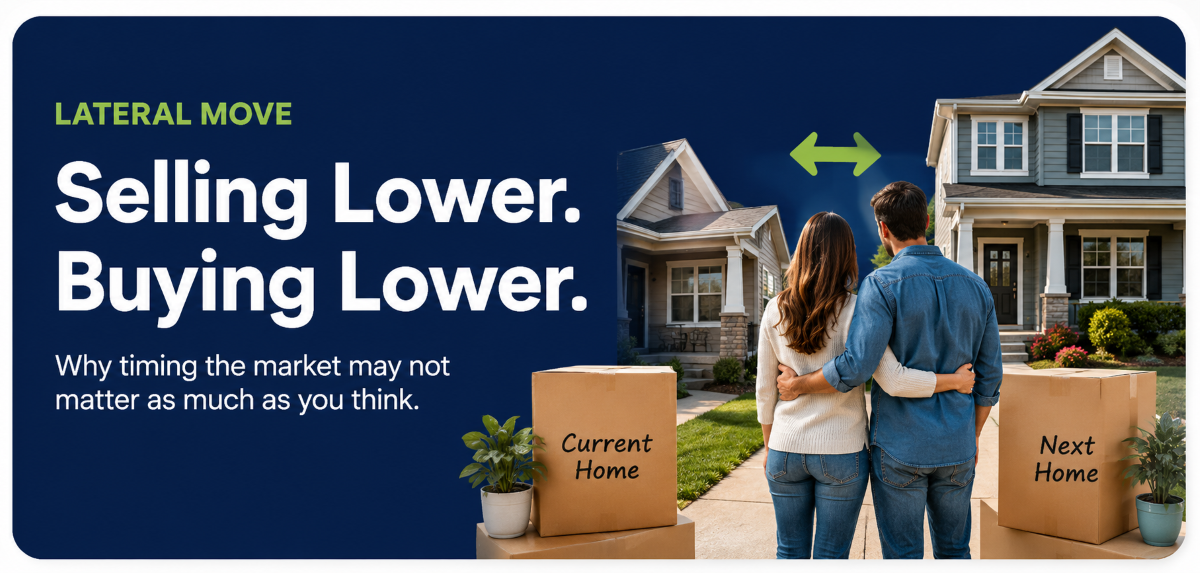 The Lateral Move: Why Waiting for the "Perfect Market" May Cost You More Than You Think